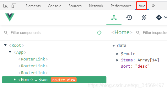 Vue()vue-devTools