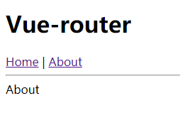 Vue()vue-router