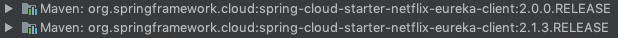 Spring CloudCannot execute request on any known server - 汾һ