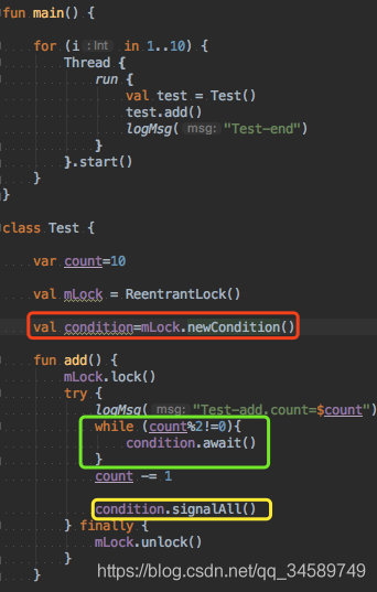 Kotlin-6-+synchronized+volatile