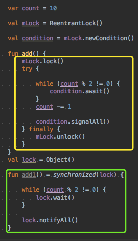 Kotlin-6-+synchronized+volatile