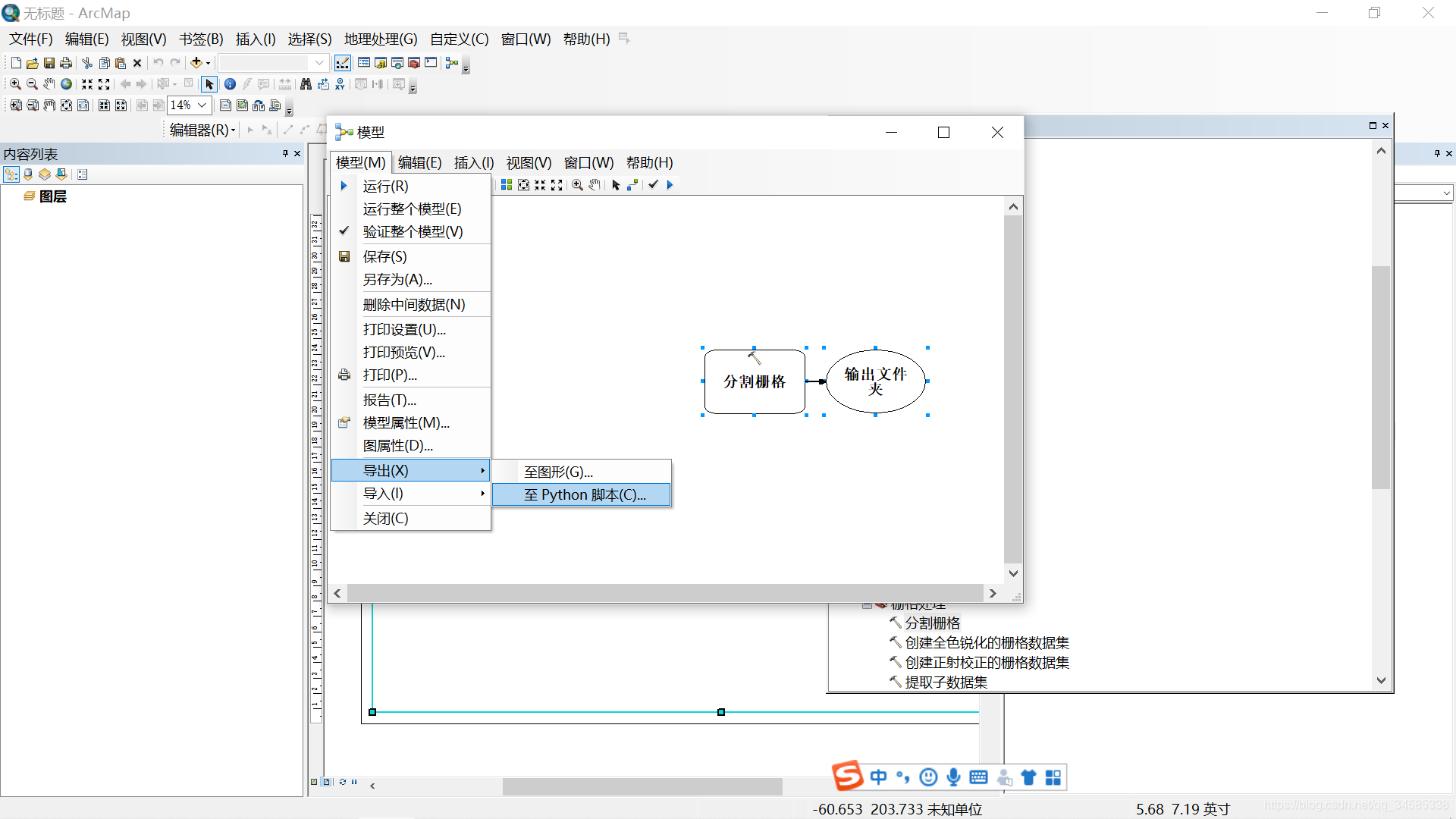 Arcmapָդ񡱹+ arcpy.SplitRaster_management+ѭָͼƬ