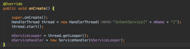 Koltin-3-HandlerThread + IntentService