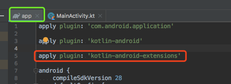 Kotlin-24-findViewById ݰ