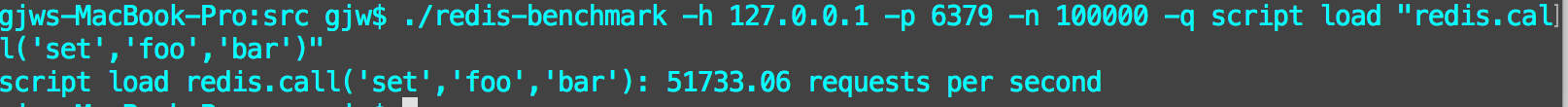 redis ִָܼ-bash: redis-benchmark: command not found