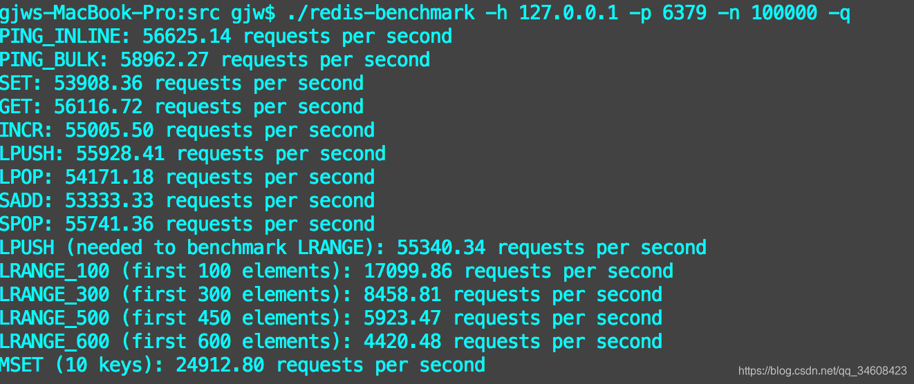 redis ִָܼ-bash: redis-benchmark: command not found