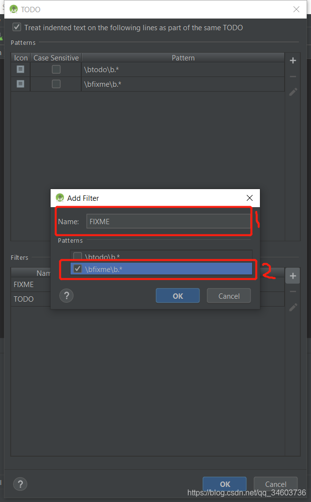 AndroidStudio FIXME