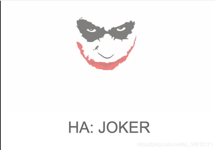 vulnhubг֮HA: Joker