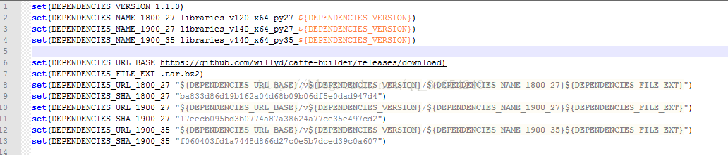 win10 + caffe + vs2015 벽