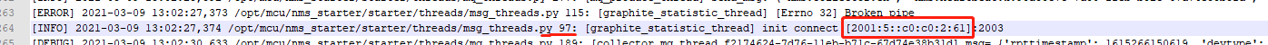 pythonʵscoket֧IPV6[Errno 32] Broken pipe