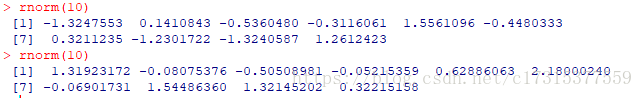 Rѧϰʼ֮set.seed()table