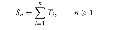 The Exponential Distribution and the Poisson Process ֲָ벴ɹ ڶƪ