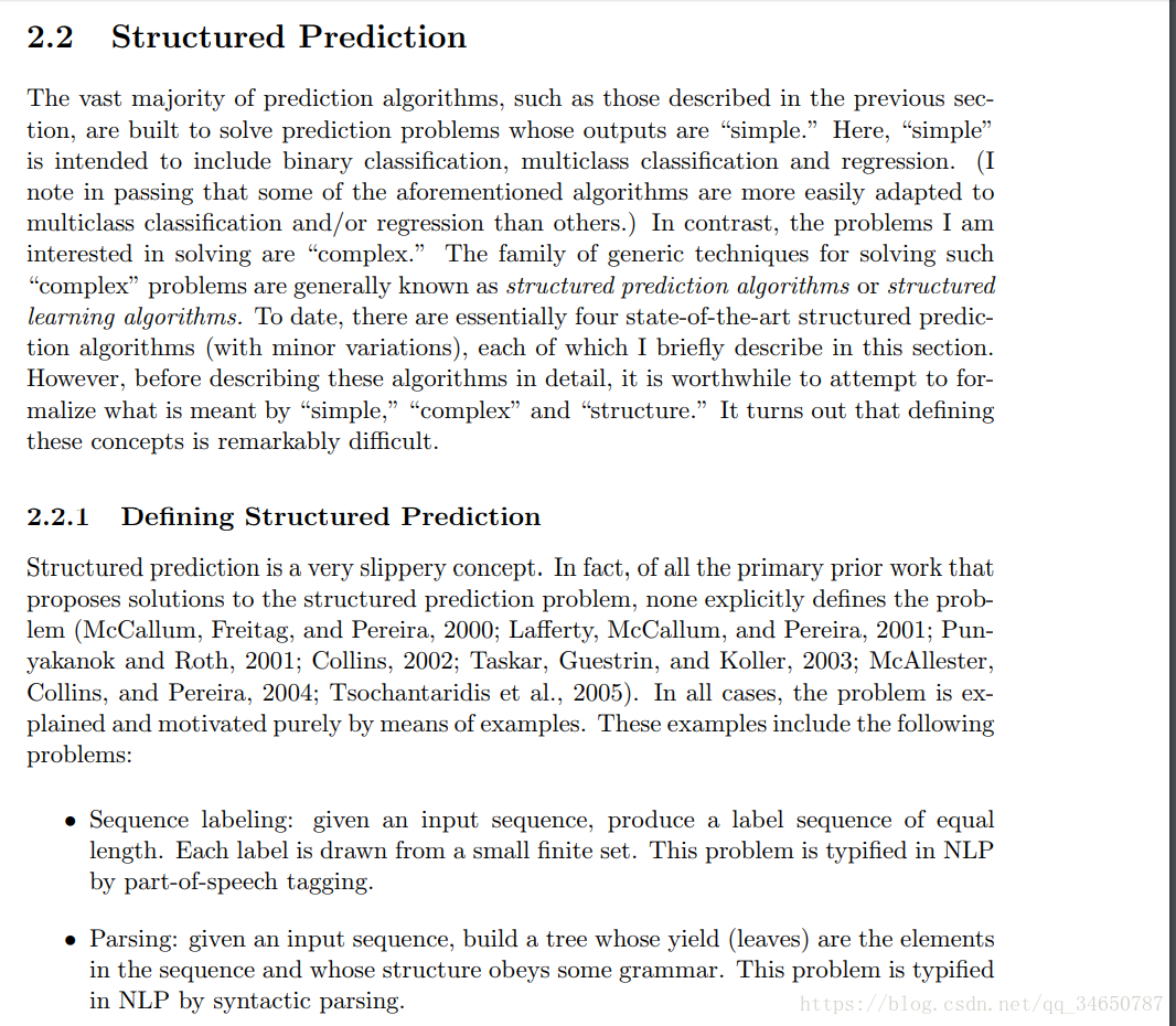 ʲôǽṹԤ⣿ what is structured prediction problems?