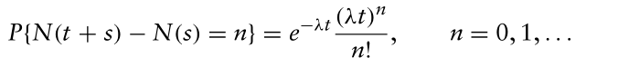 The Exponential Distribution and the Poisson Process ֲָ벴ɹ ڶƪ