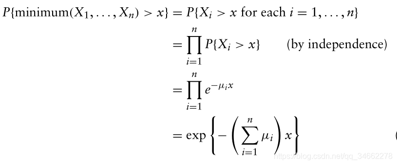 The Exponential Distribution and the Poisson Process ֲָ벴ɹ һƪ