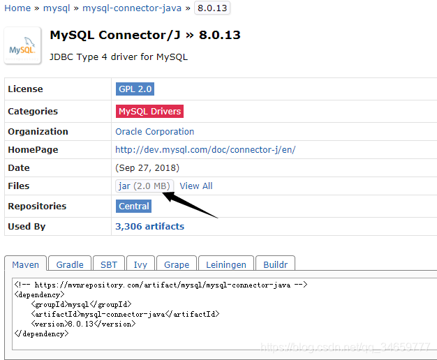 JMeterCould not create connection to database server.