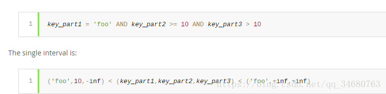 sqlŻ֮Range Optimization