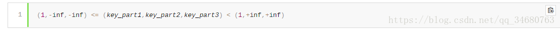 sqlŻ֮Range Optimization