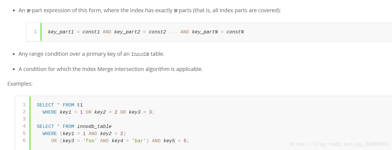 sqlŻ֮Index Merge Optimization