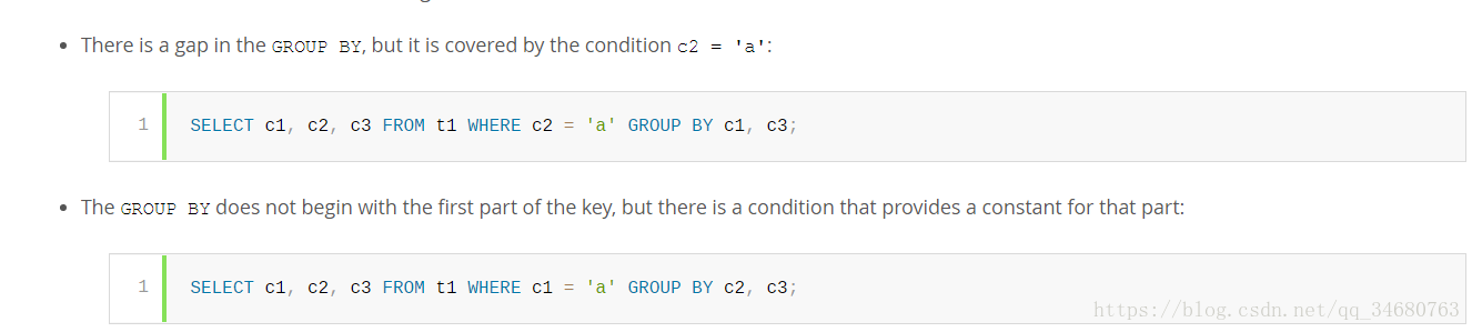 mysql selectŻ֮GROUP BY Optimization