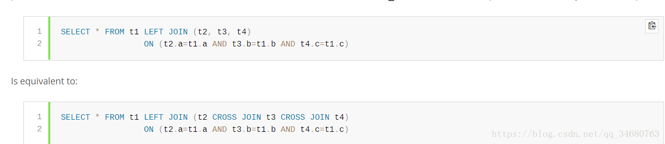 mysqlŻ֮Nested Join Optimization