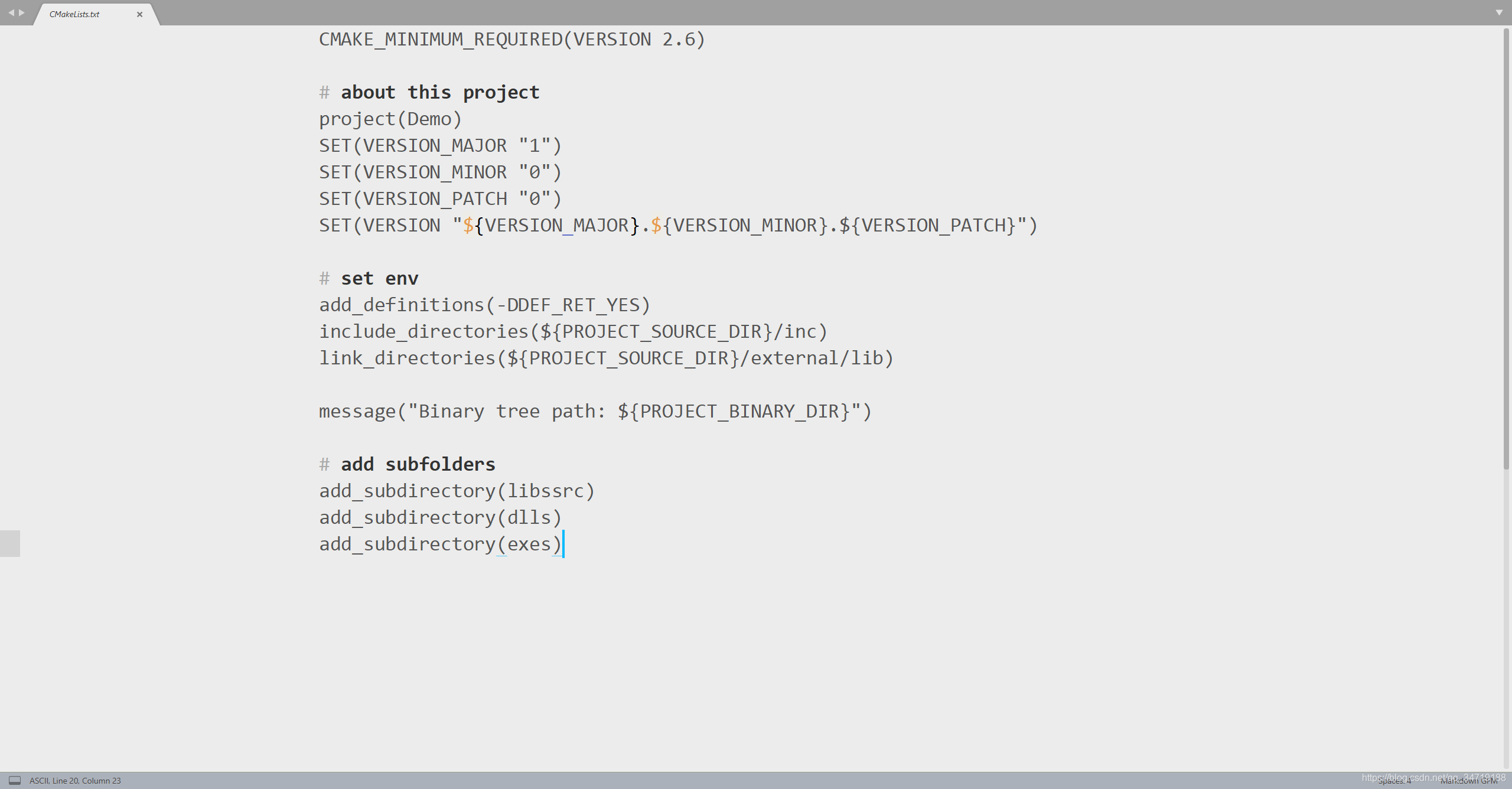 CMake ʵս̳1 VS 