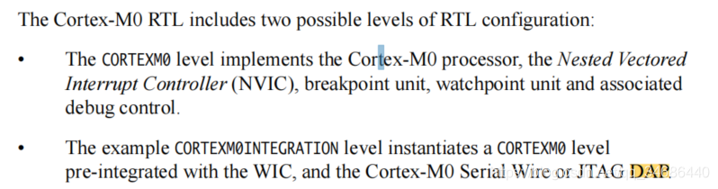 Cortex-M0ں-- Integration and Implementation Manualֲѧϰ