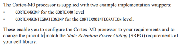 Cortex-M0ں-- Integration and Implementation Manualֲѧϰ