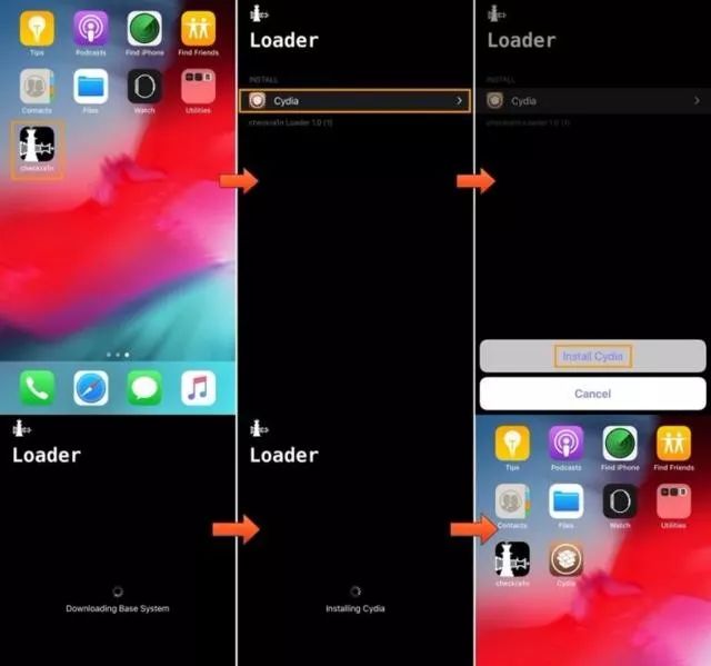 iOS10-iOS13ȫϵͳԽˣA5-A11оƬȫԽ