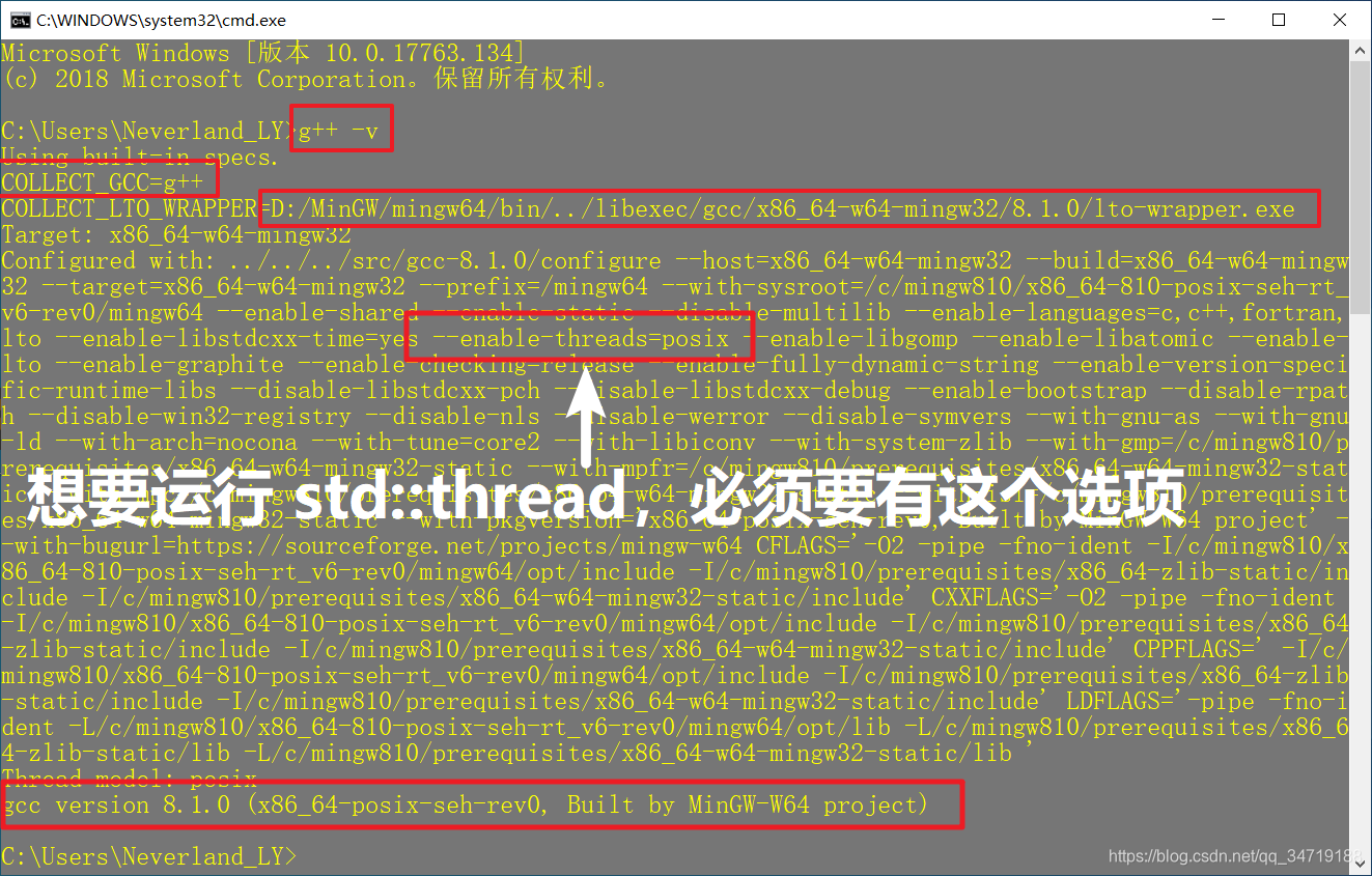 Sublime Text3  C++11 ޷ʹ std::thread Ľ ( MinGW )