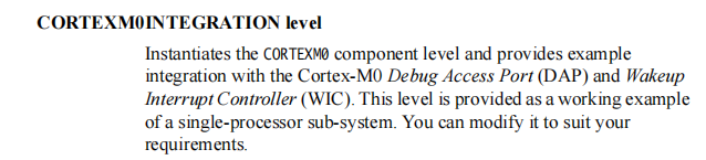 Cortex-M0ں-- Integration and Implementation Manualֲѧϰ