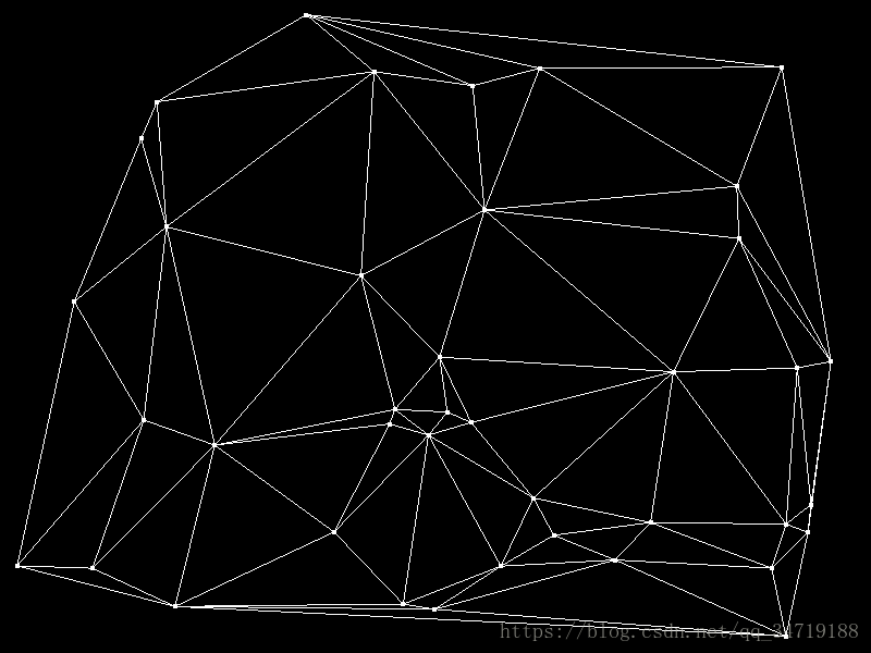 Delaunay ʷ2Dԭ + Դ룩