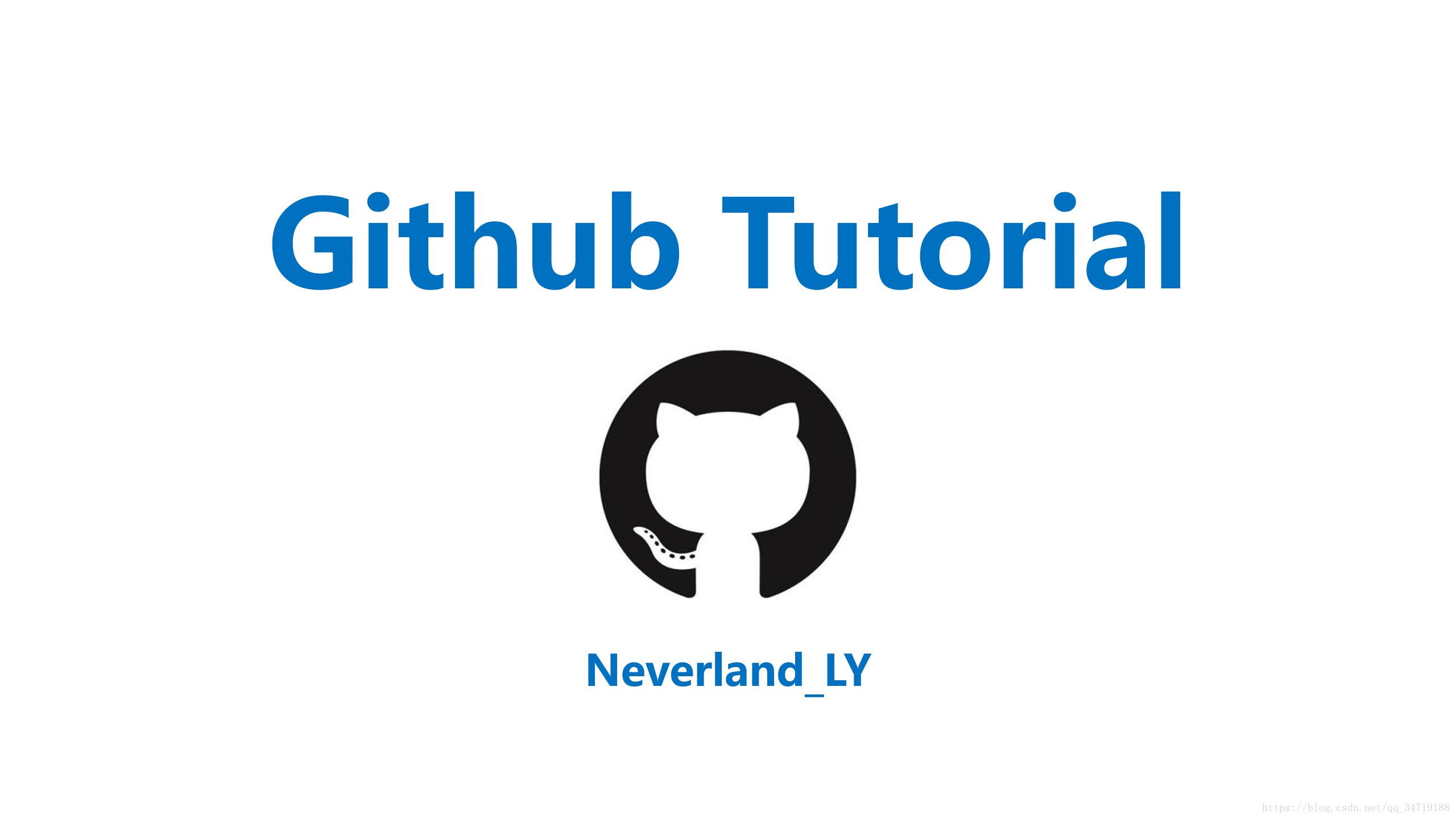 Git Tutorial --- ͨ׶Ľ̳̣û֮һ