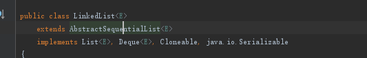 JDKԴо壩AbstarctList ArrayList LinkedList