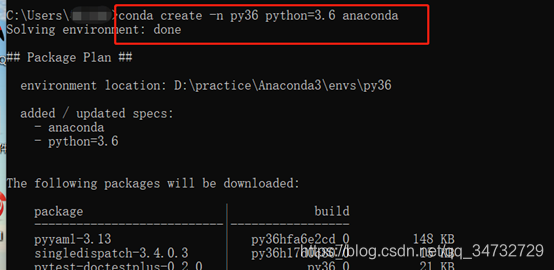 Windows10 ʹanaconda, TensorFlowpython3.6