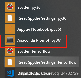 Windows10 ʹanaconda, TensorFlowpython3.6