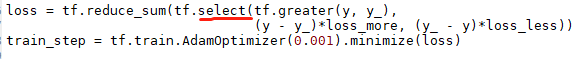 AttributeError: module 'tensorflow' has no attribute 'select'