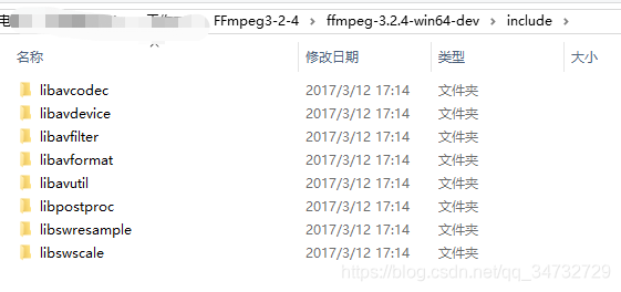  Windows10  FFmpeg