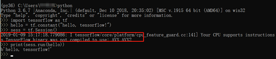Windows10 ʹanaconda, TensorFlowpython3.6