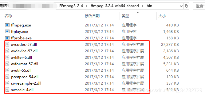  Windows10  FFmpeg