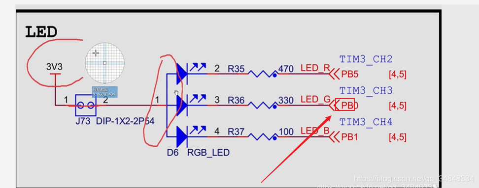 STM32_project01_Lit LED lights