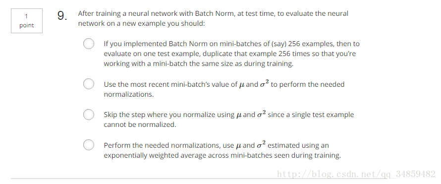  DeepLearning ڶεĿѡ⣩