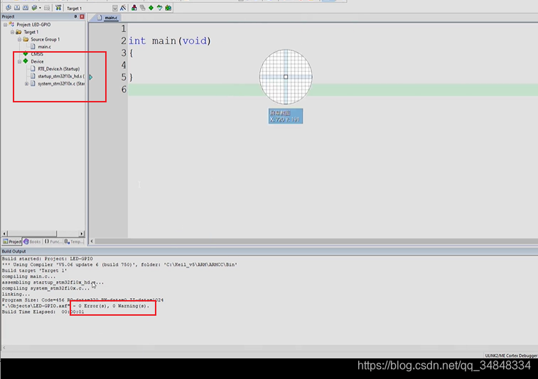 STM32F103_study13New construction