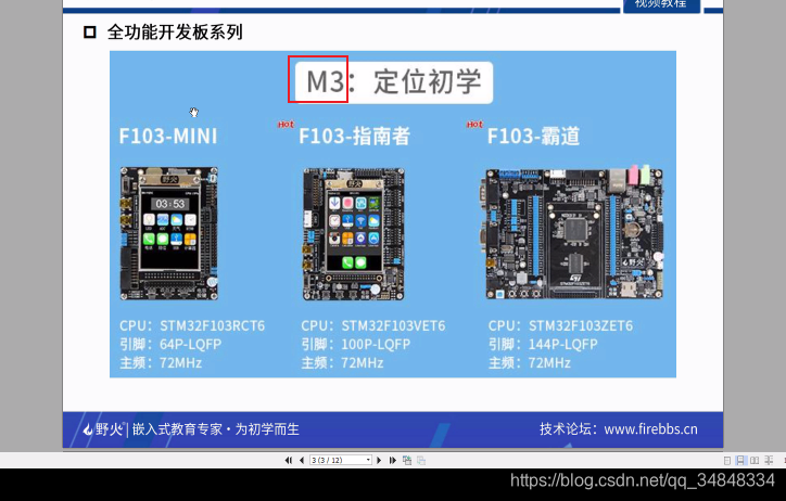 STM32F103_study01STM32 introduce