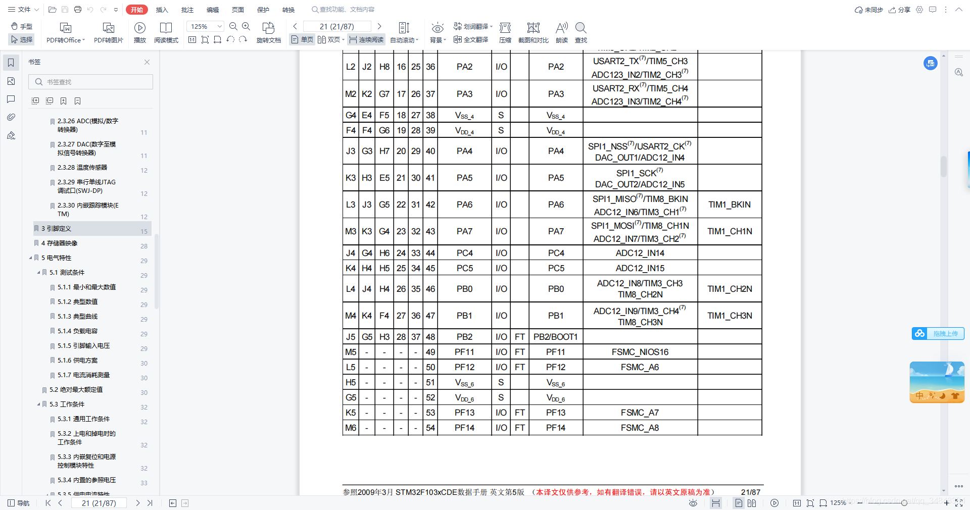 STM32F103_study60_The punctual atomsInput capture experimentInput