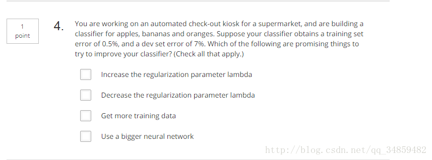  DeepLearning ڶεһĿѡ⣩