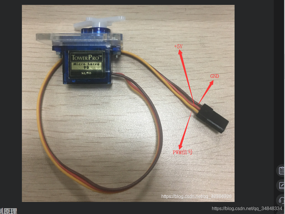 STM32F103_study39STM32 Voice control trash can related information 