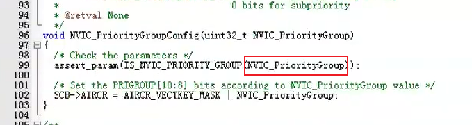 STM32F103_study42STM32 Interrupt priority management 