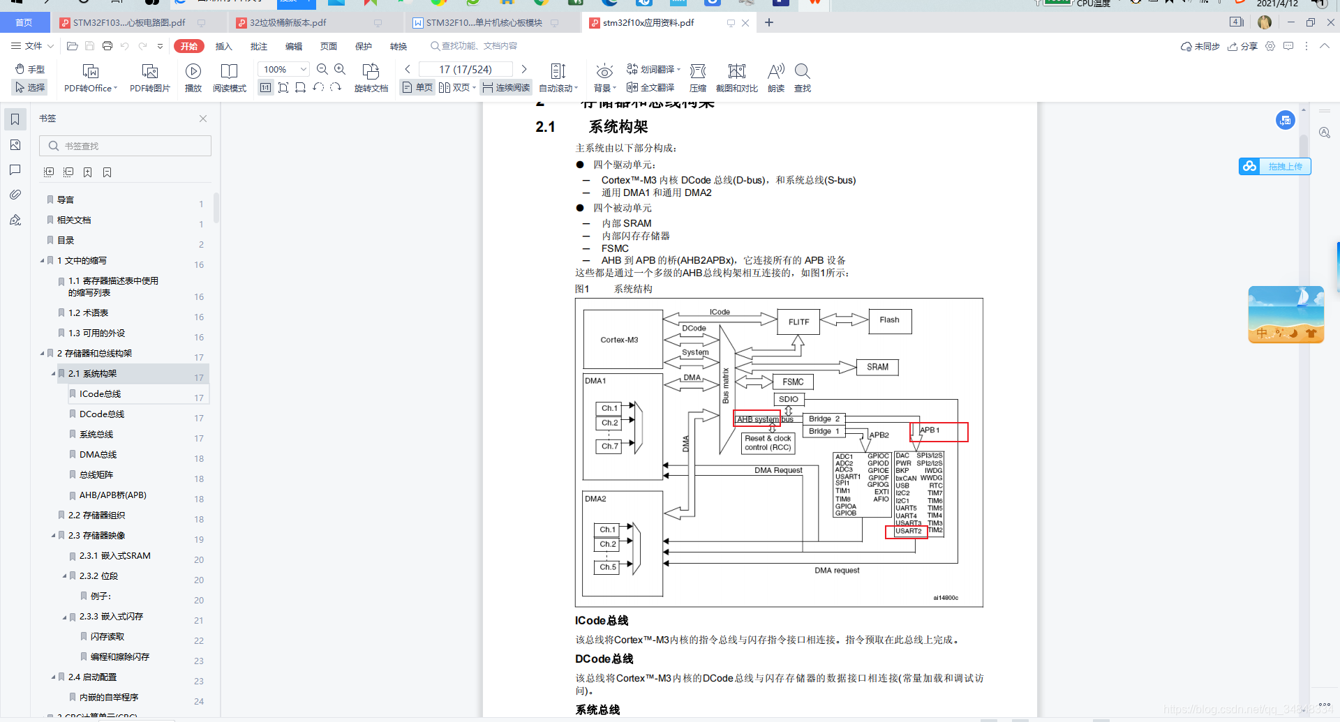 STM32F103_study39STM32 Voice control trash can related information 