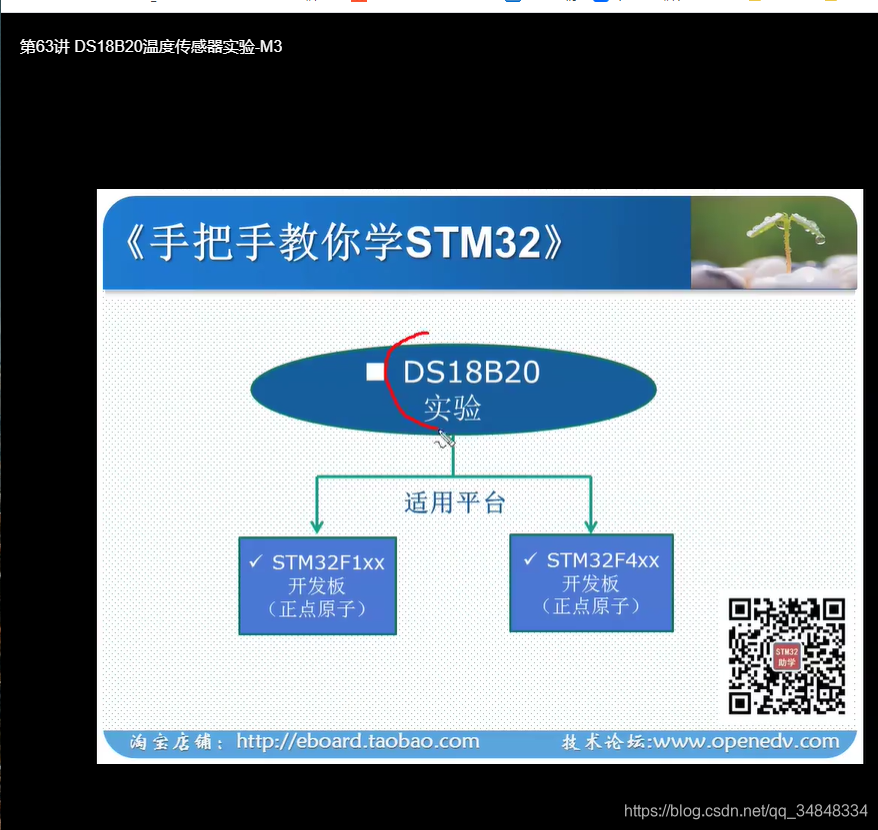 STM32F103_study66_The punctual atomsSTM32 Temperature sensor experiment